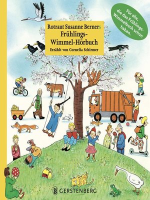 cover image of Frühlings Wimmel Hörbuch
